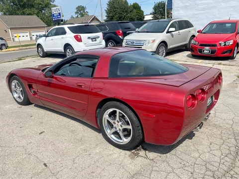 1999 Chevrolet Corvette Hard Top 2D