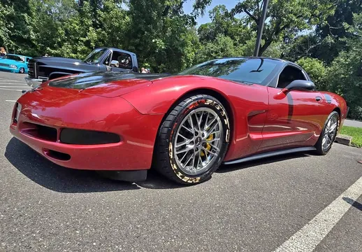 1999 Chevrolet Corvette C5 Hatchback Coupe
