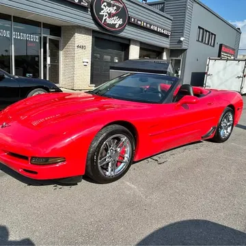 1999 Chevrolet Corvette Convertible
