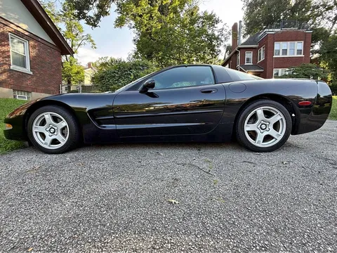1999 Chevrolet Corvette Convertible