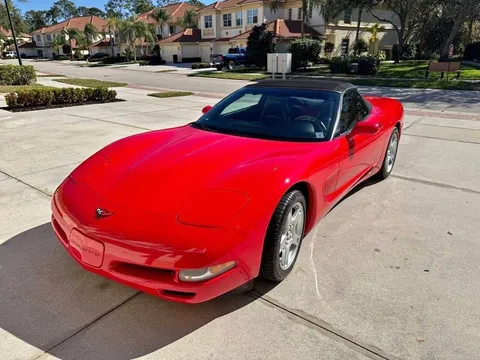1999 Chevrolet Corvette Base Convertible