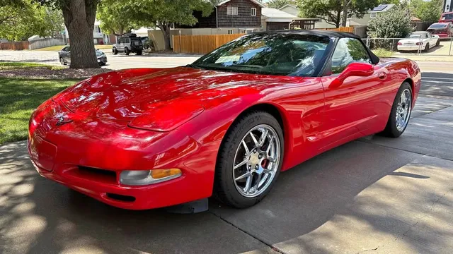1999 Chevrolet Corvette C5 Convertible
