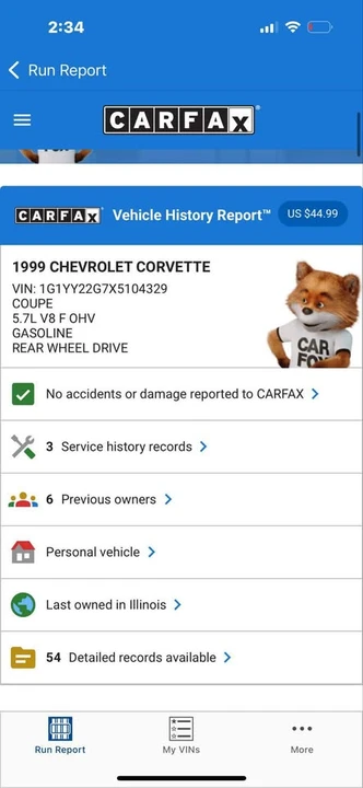 1999 Chevrolet Corvette C5 - Image 18 of 18