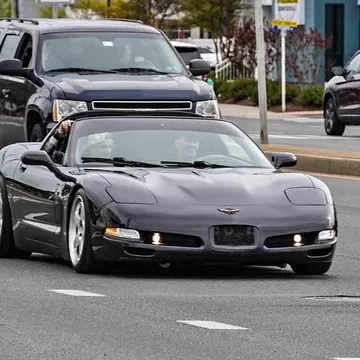 1999 Chevrolet Corvette Stingray Z51 Coupe