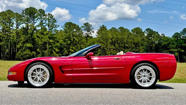 1999 Chevrolet Corvette Convertible