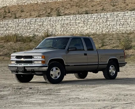 1999 Chevrolet Silverado 1500 K1500 Z71