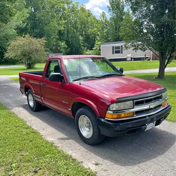 1999 Chevrolet S-10 LS