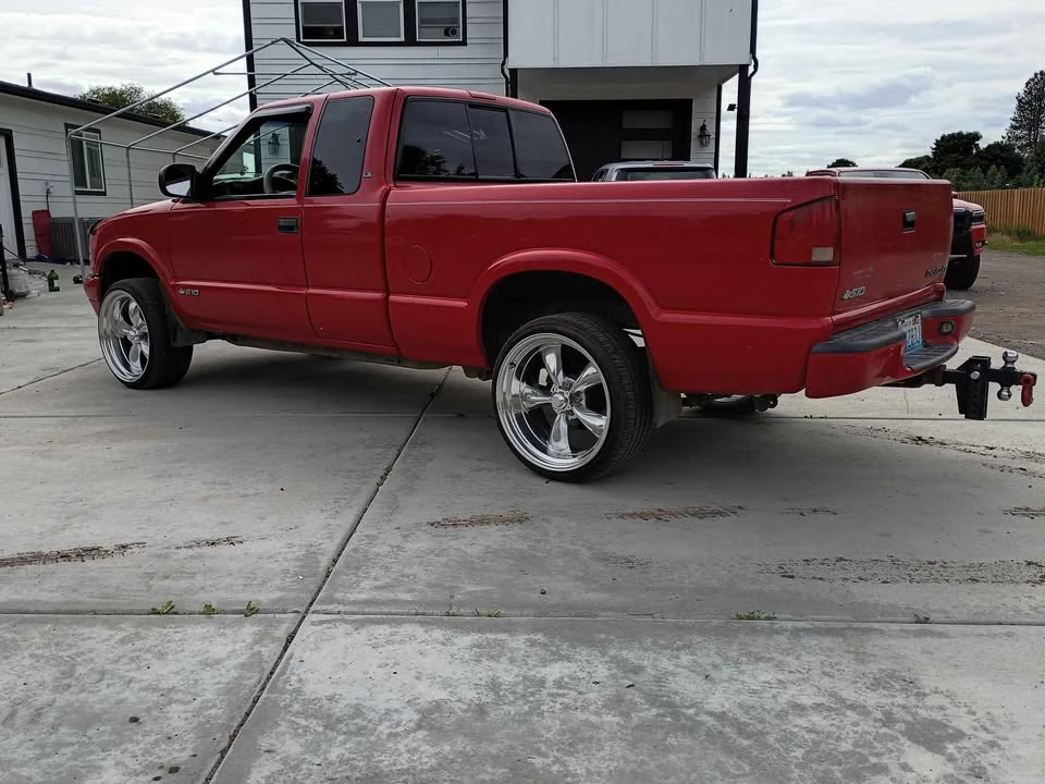 1999 Chevrolet S-10 - Image 4 of 5