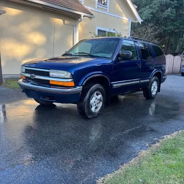 1999 Chevrolet S10 Blazer