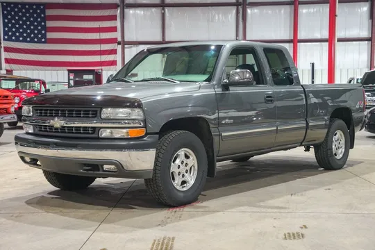 1999 Chevrolet Silverado 1500 LS