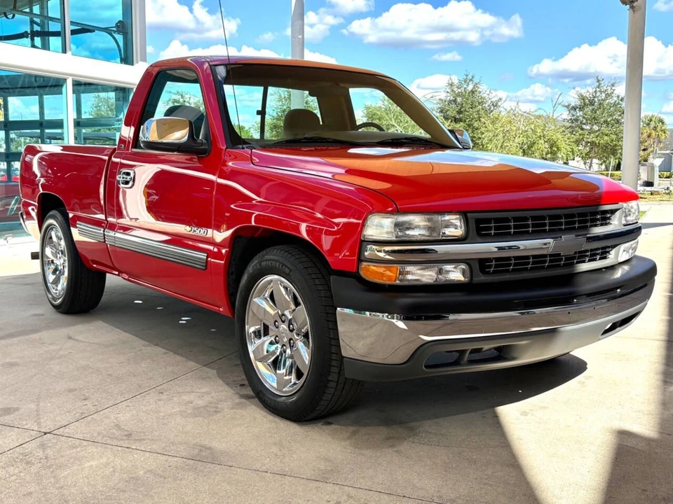 1999 Chevrolet Silverado 1st Gen - Image 4 of 21