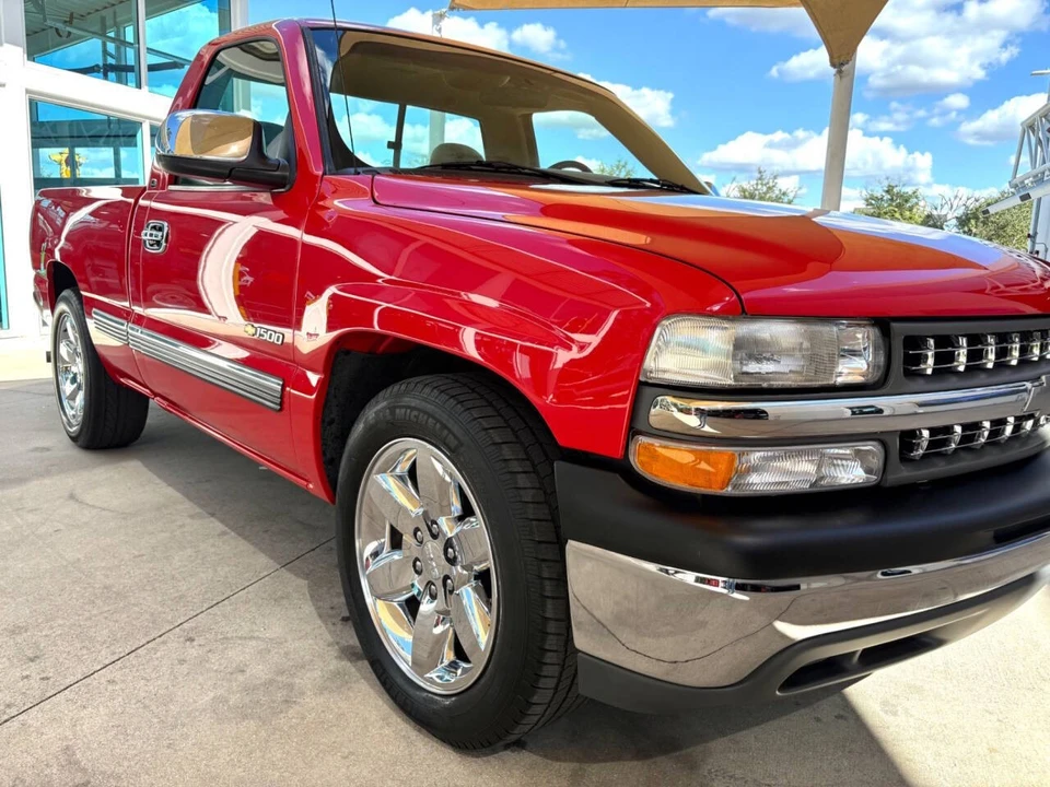 1999 Chevrolet Silverado 1st Gen - Image 18 of 21