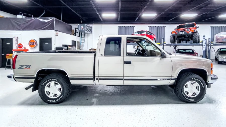 1999 Chevrolet Silverado 1st Gen - Image 7 of 31