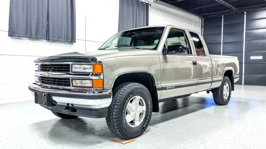 1999 Chevrolet Silverado 1st Gen - Image 8 of 31