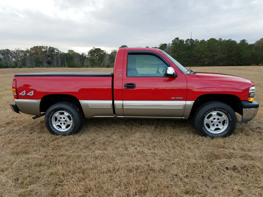 1999 Chevrolet Silverado 1st Gen - Image 8 of 11