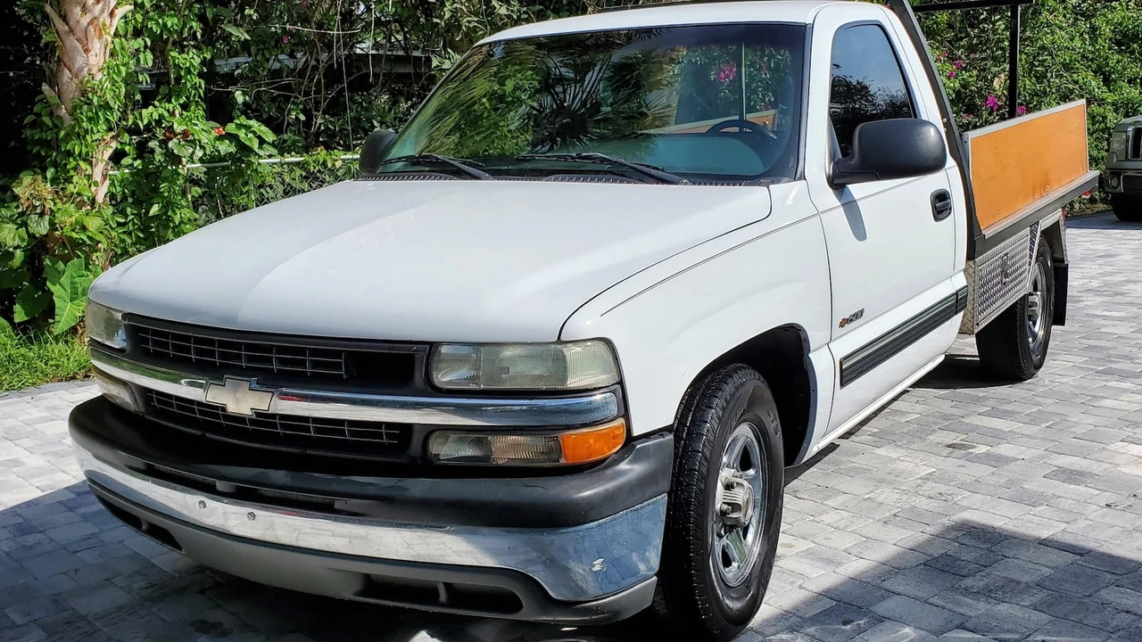 1999 Chevrolet Silverado 1st Gen - Image 5 of 7