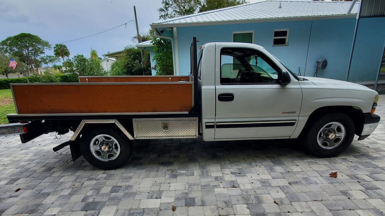 1999 Chevrolet Silverado 1st Gen - Image 4 of 7