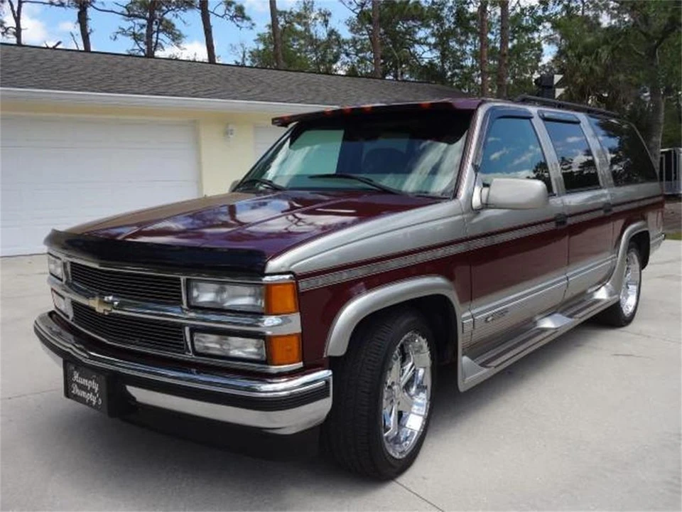 1999 Chevrolet Suburban 8th Gen - Image 6 of 31