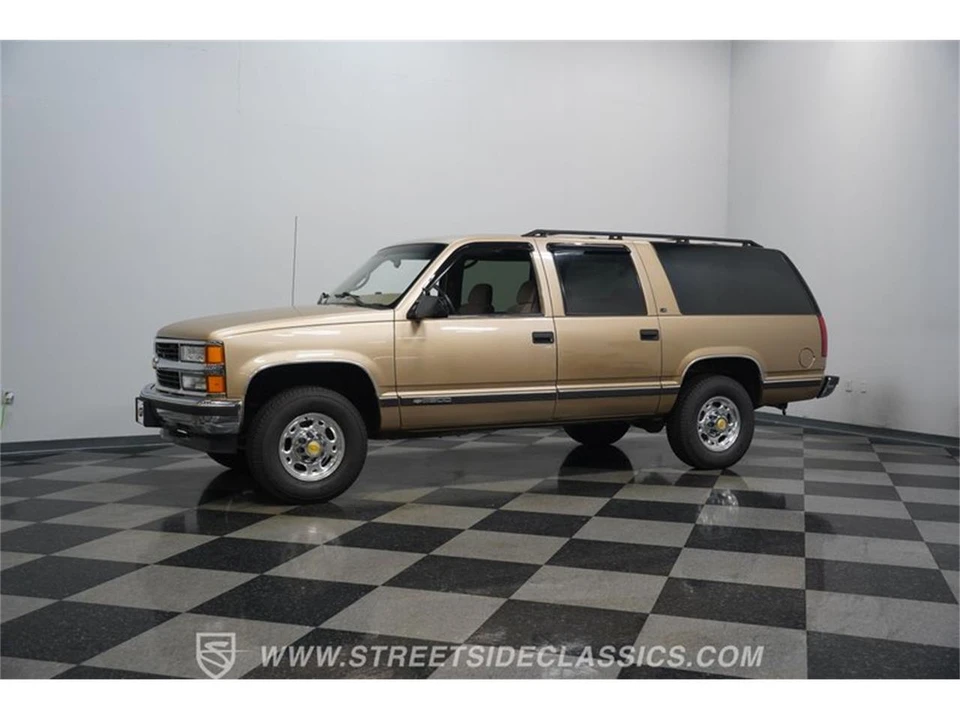 1999 Chevrolet Suburban 8th Gen - Image 5 of 31