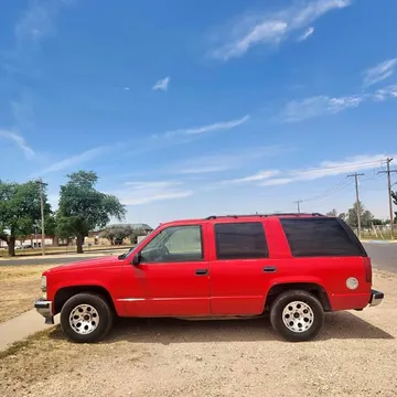 1999 Chevrolet Tahoe LS Sport Utility 4D