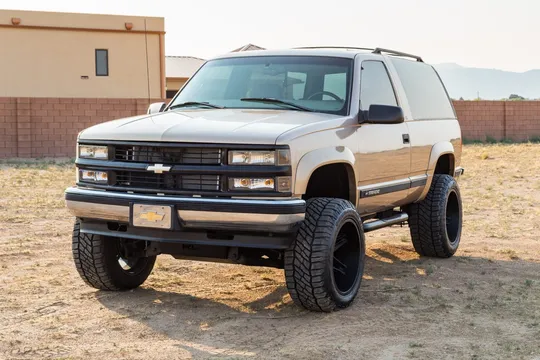 1999 Chevrolet Tahoe LT Z71 2-Door 4×4
