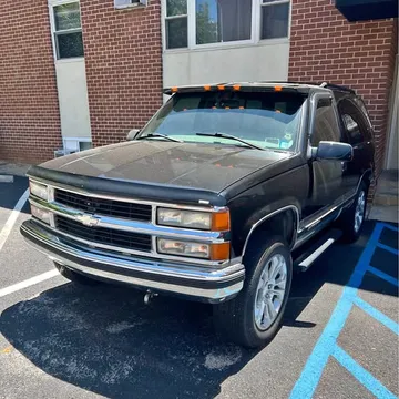 1999 Chevrolet Tahoe Sport Utility 2D