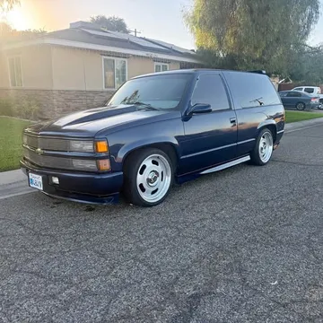 1999 Chevrolet Tahoe Sport Utility 2D