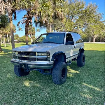 1999 Chevrolet Tahoe Sport Utility 2D