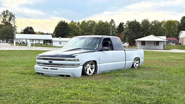 1999 Chevrolet Silverado Bagged and Bodied