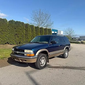 1999 Chevrolet Blazer 4WD