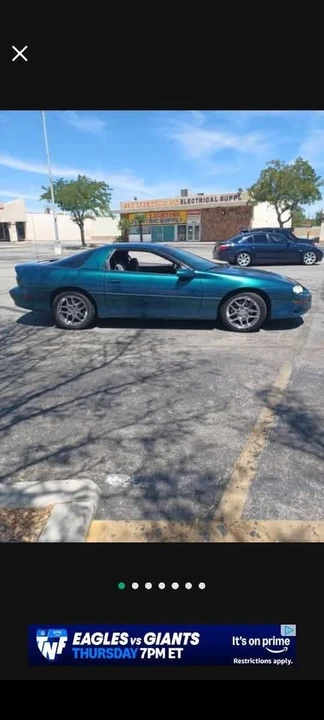 1999 Chevrolet Camaro 4th Gen - Image 7 of 7