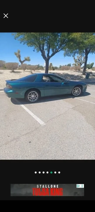1999 Chevrolet Camaro 4th Gen - Image 3 of 7