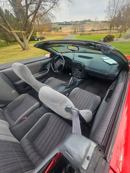 1999 Chevrolet Camaro 4th Gen - Image 7 of 10