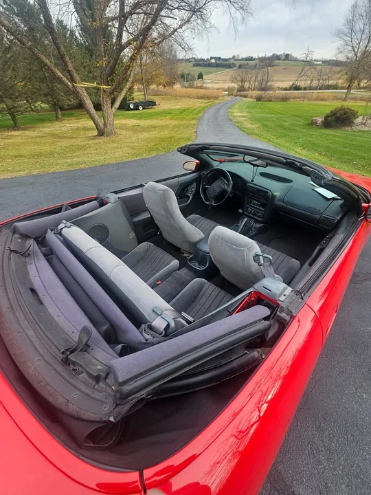 1999 Chevrolet Camaro 4th Gen - Image 8 of 10