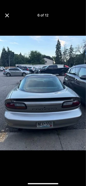 1999 Chevrolet Camaro 4th Gen - Image 6 of 7