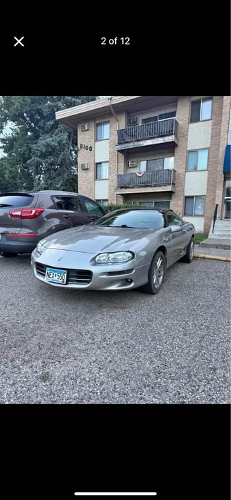 1999 Chevrolet Camaro 4th Gen - Image 2 of 7