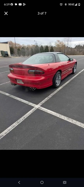 1999 Chevrolet Camaro SS 4th Gen - Image 3 of 7