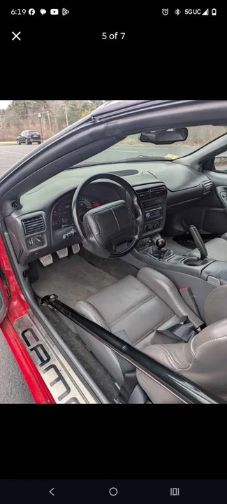 1999 Chevrolet Camaro SS 4th Gen - Image 5 of 7