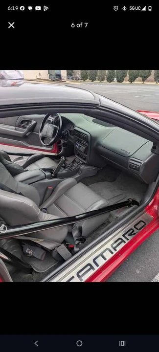 1999 Chevrolet Camaro SS 4th Gen - Image 6 of 7