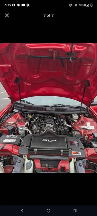 1999 Chevrolet Camaro SS 4th Gen - Image 7 of 7