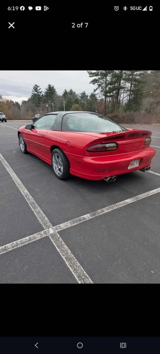 1999 Chevrolet Camaro SS 4th Gen - Image 2 of 7