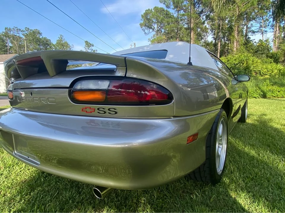 1999 Chevrolet Camaro SS 4th Gen - Image 4 of 6