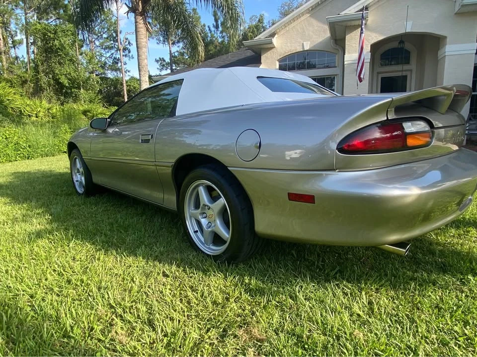 1999 Chevrolet Camaro SS 4th Gen - Image 3 of 6