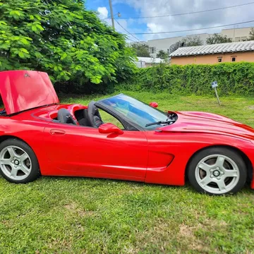 1999 Chevrolet Corvette Convertible