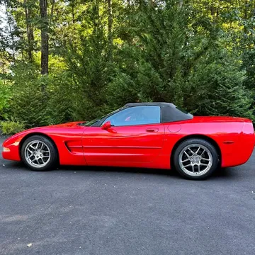 1999 Chevrolet Corvette Convertible