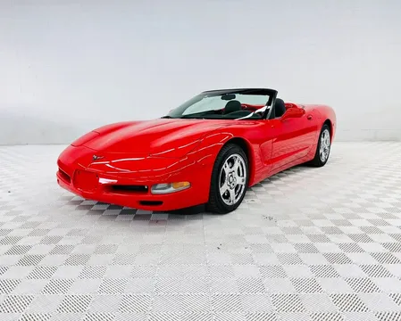 1999 Chevrolet Corvette Convertible