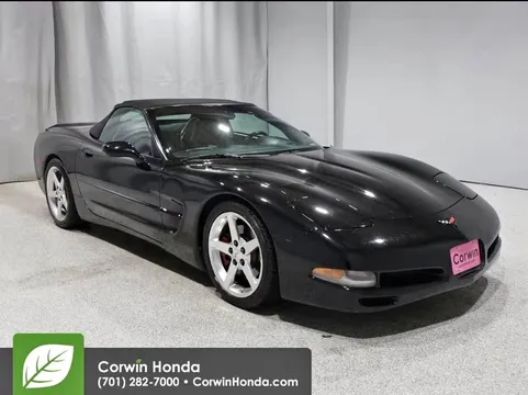 1999 Chevrolet Corvette Convertible