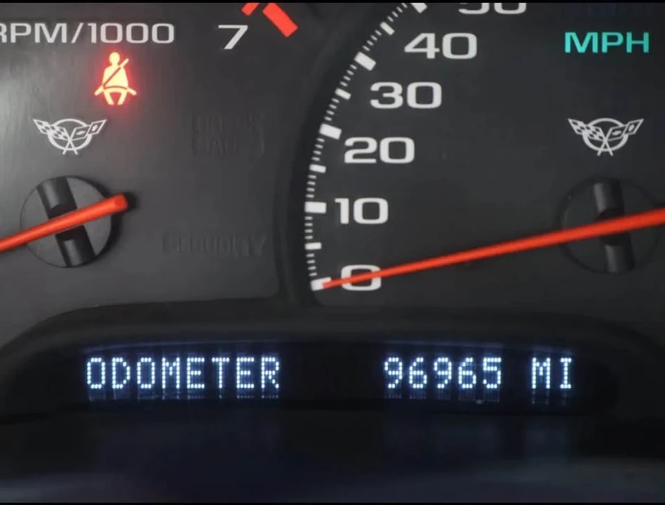 1999 Chevrolet Corvette C5 - Image 12 of 12