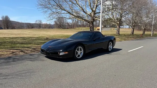 1999 Chevrolet Corvette Convertible