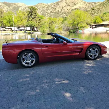 1999 Chevrolet Corvette Convertible